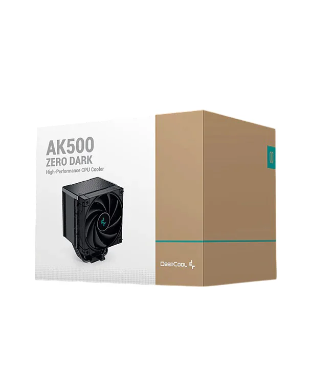 COOLER DEEPCOOL AK500 ZERO DARK 240W - Imagen 6