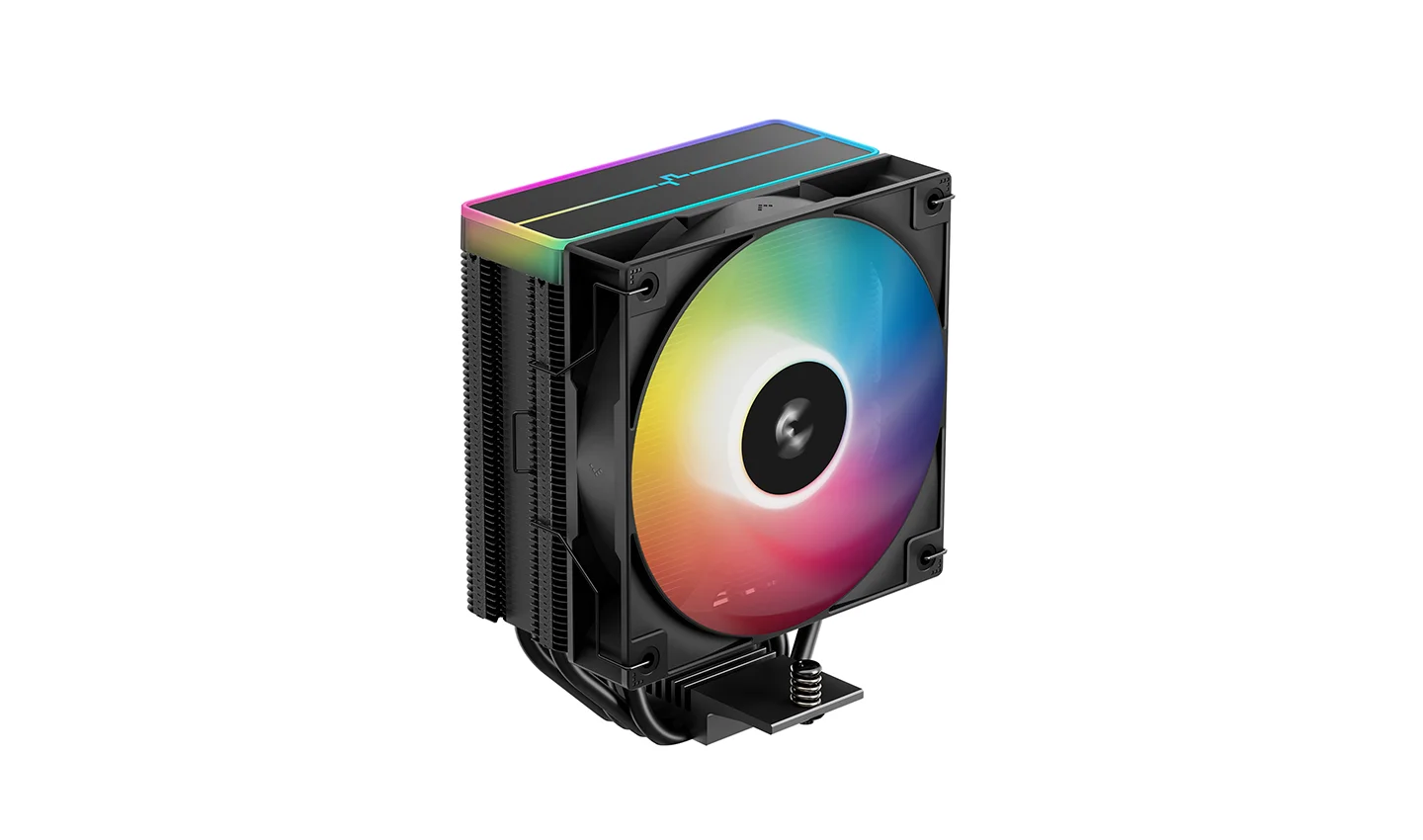 COOLER DEEPCOOL AG400 BK ARGB V2 220W - Imagen 2