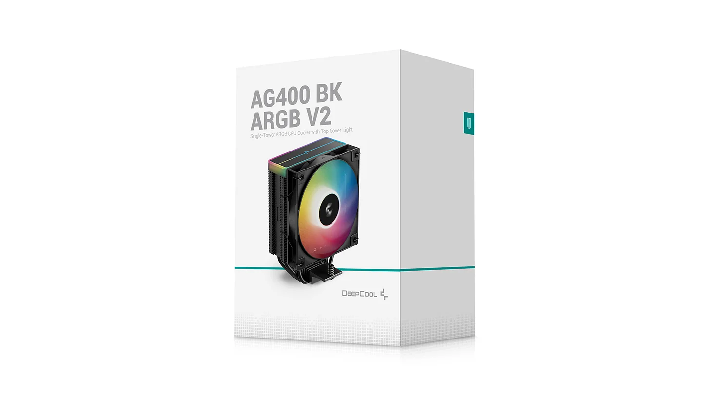 COOLER DEEPCOOL AG400 BK ARGB V2 220W - Imagen 11