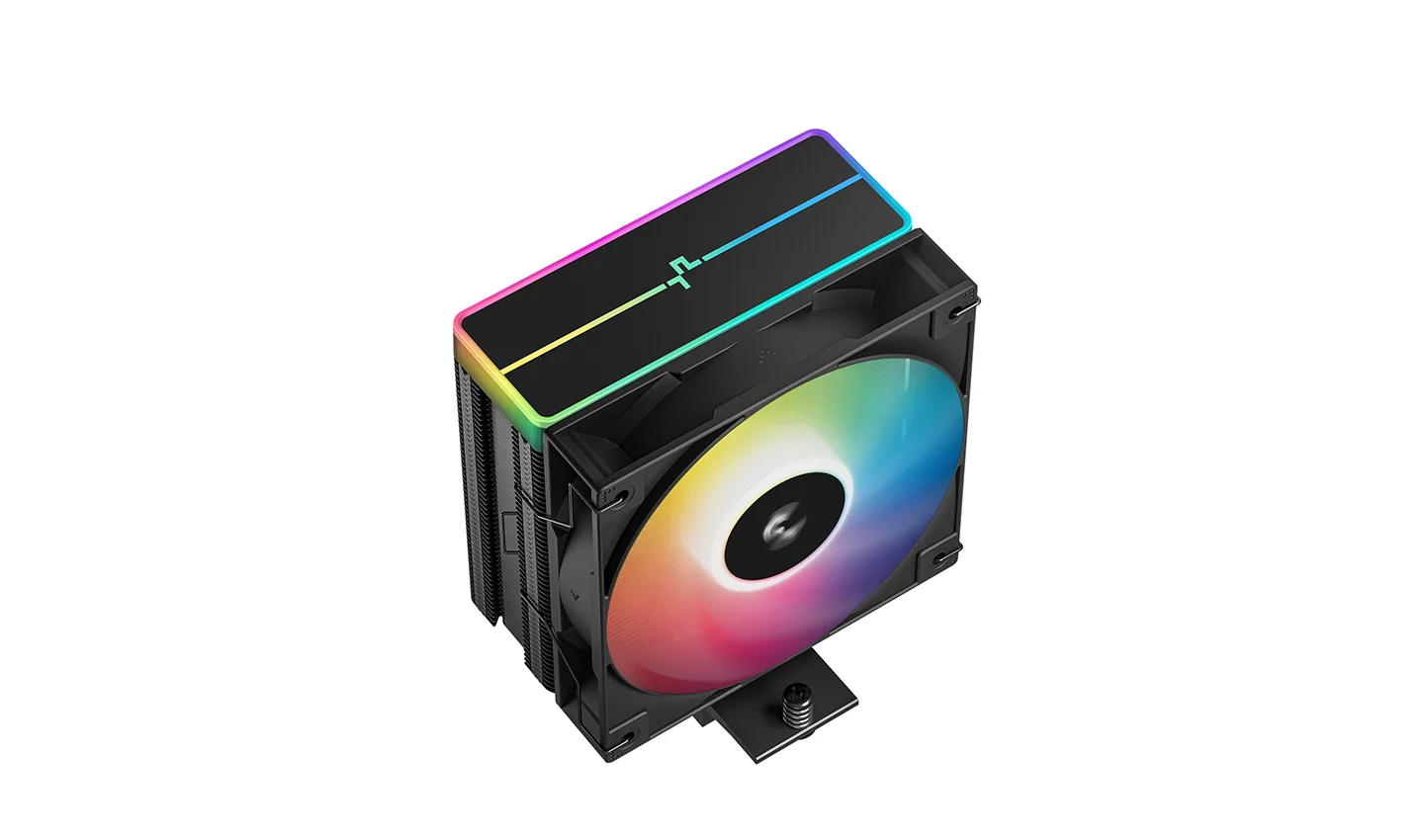 COOLER DEEPCOOL AG400 BK ARGB V2 220W - Imagen 4