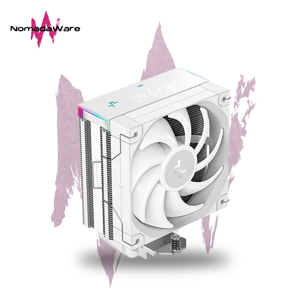 NomadaWare_cooler_deepcool_ak400_digital_pro_white_220w Cooler DeepCool AK400 Digital Pro