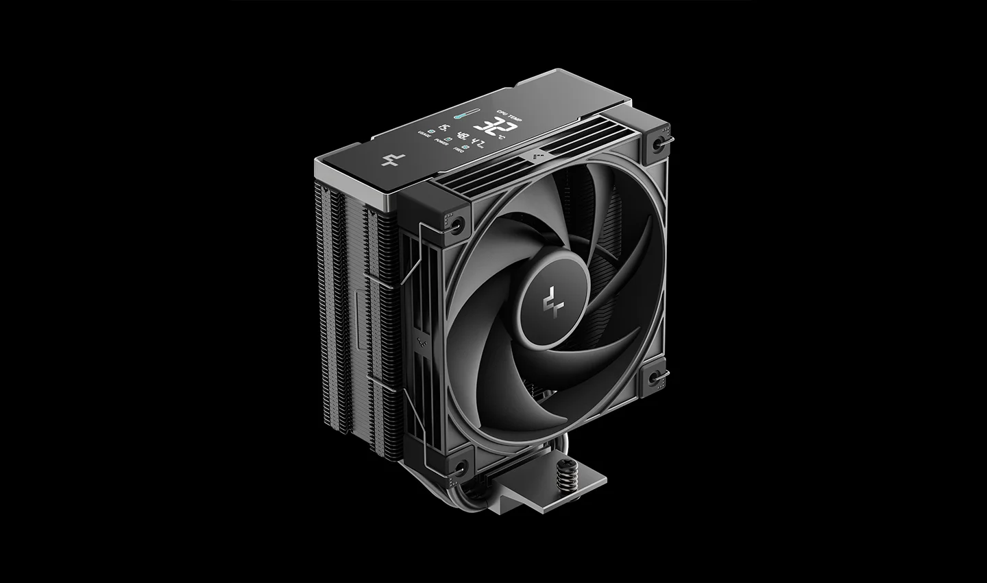 COOLER DEEPCOOL AK400 G2 DIGITAL NYX 240W - Imagen 2