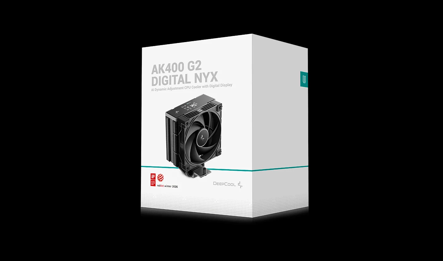 COOLER DEEPCOOL AK400 G2 DIGITAL NYX 240W - Imagen 10