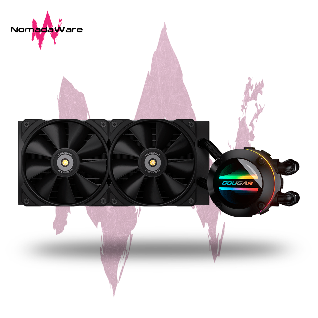 ENFRIAMIENTO LIQUIDO COUGAR POSEIDON GT 240MM
