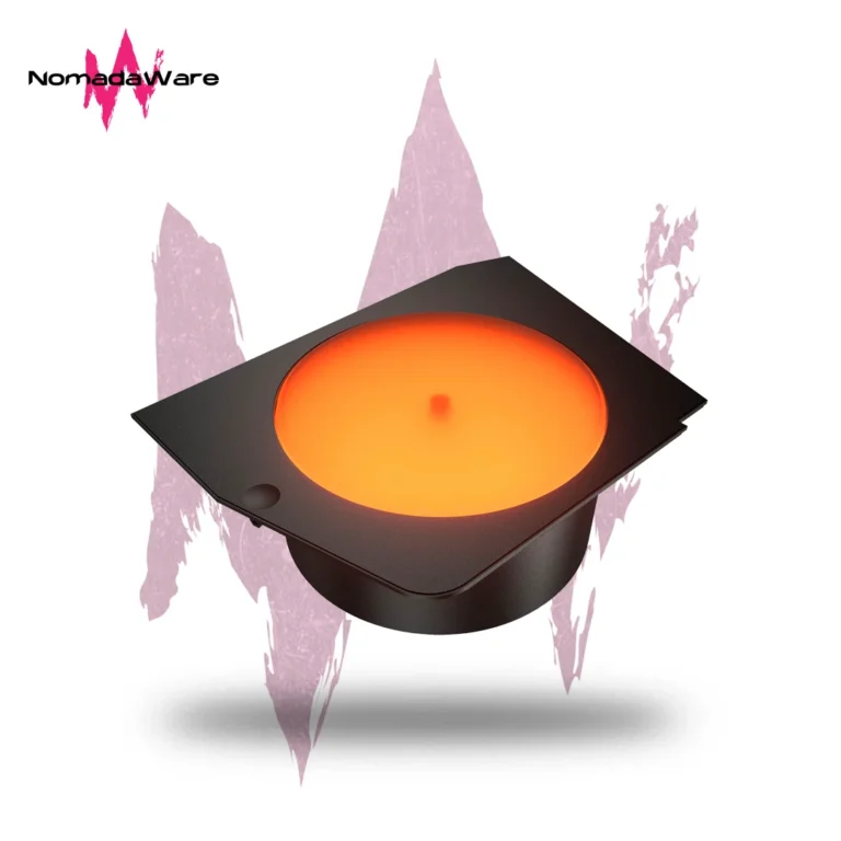 PLATAFORMA GIRATORIA LUMINOSA COUGAR FV270 BLACK
