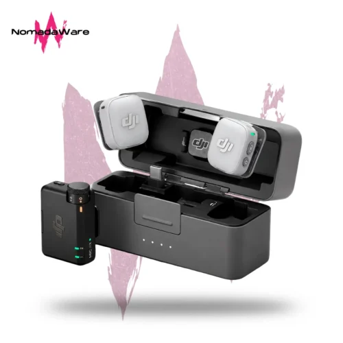DJI MIC MINI 2 (2 TX + 1 RX + CHARGING CASE)