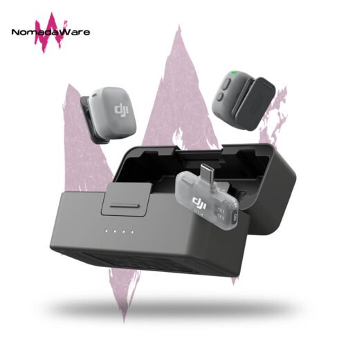 DJI MIC MINI 2 (2 TX + 1 MOBILE RX + CHARGING CASE)