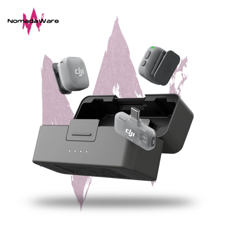 DJI MIC MINI 2 (2 TX + 1 MOBILE RX + CHARGING CASE)
