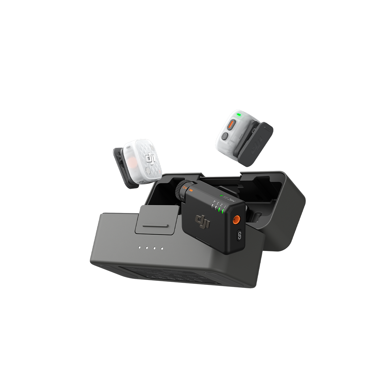 DJI MIC MINI 2S (2 TX + 1 RX +CHARGING CASE) - Imagen 3