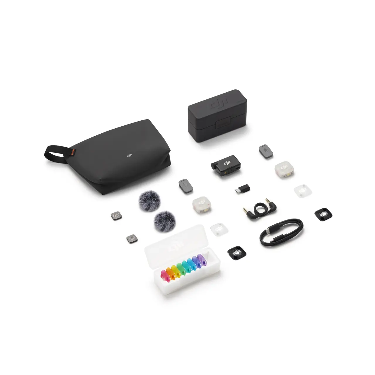 DJI MIC MINI 2S (2 TX + 1 RX +CHARGING CASE) - Imagen 2