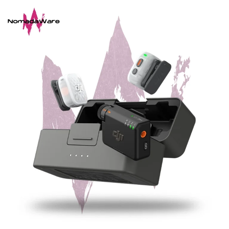 DJI MIC MINI 2S (2 TX + 1 RX +CHARGING CASE)