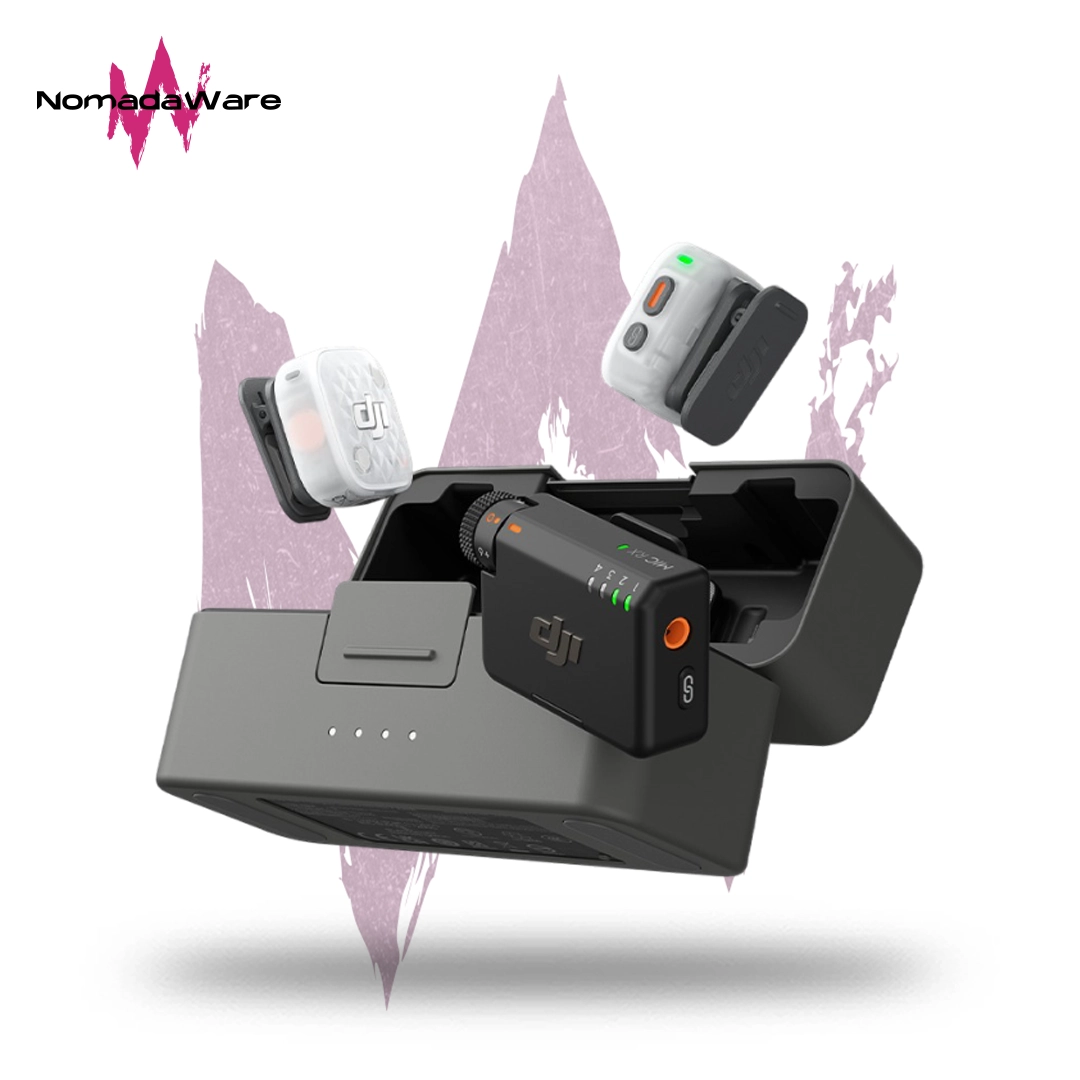 DJI MIC MINI 2S (2 TX + 1 RX +CHARGING CASE)
