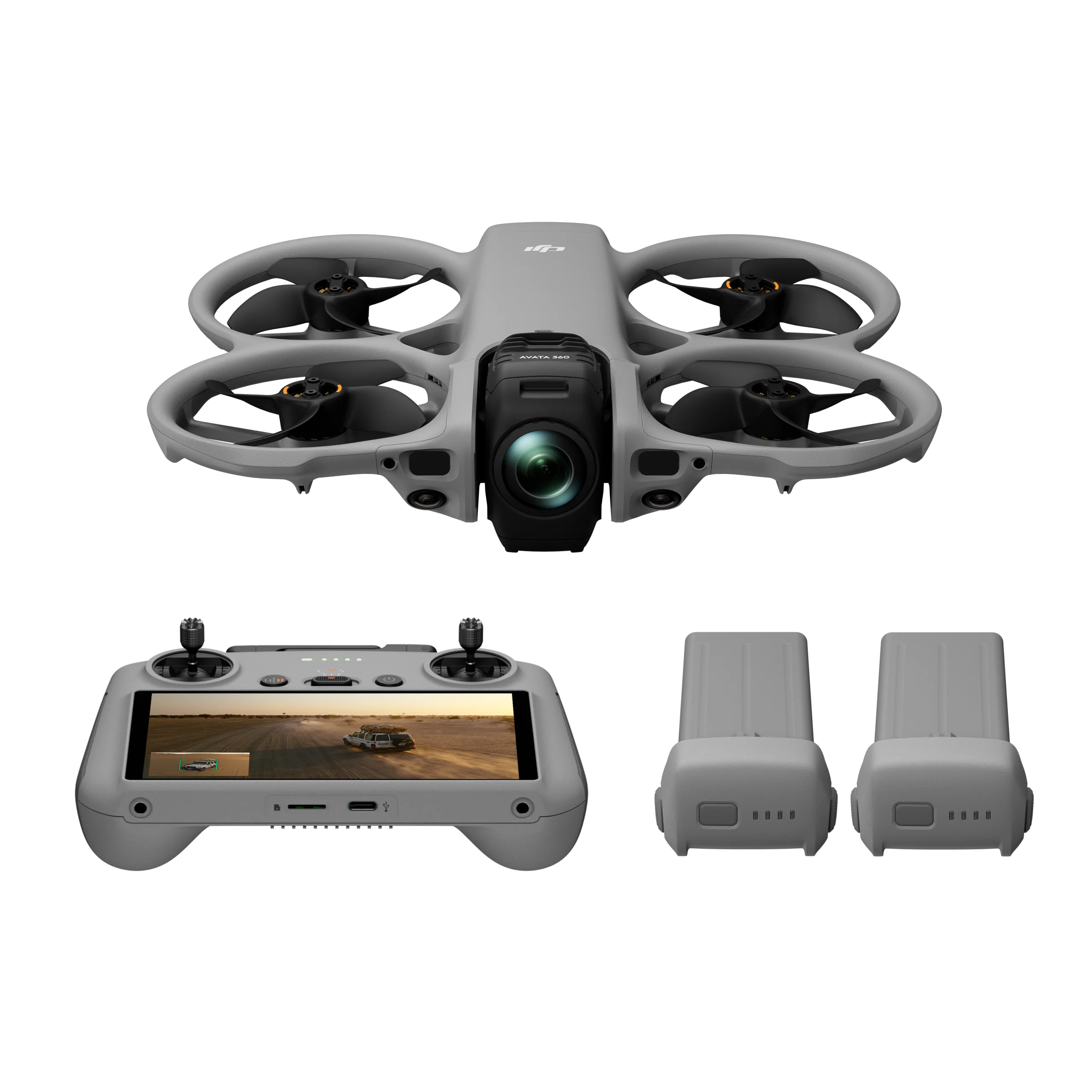 DRONE DJI AVATA 360 FLY MORE COMBO RC 2 - Imagen 4