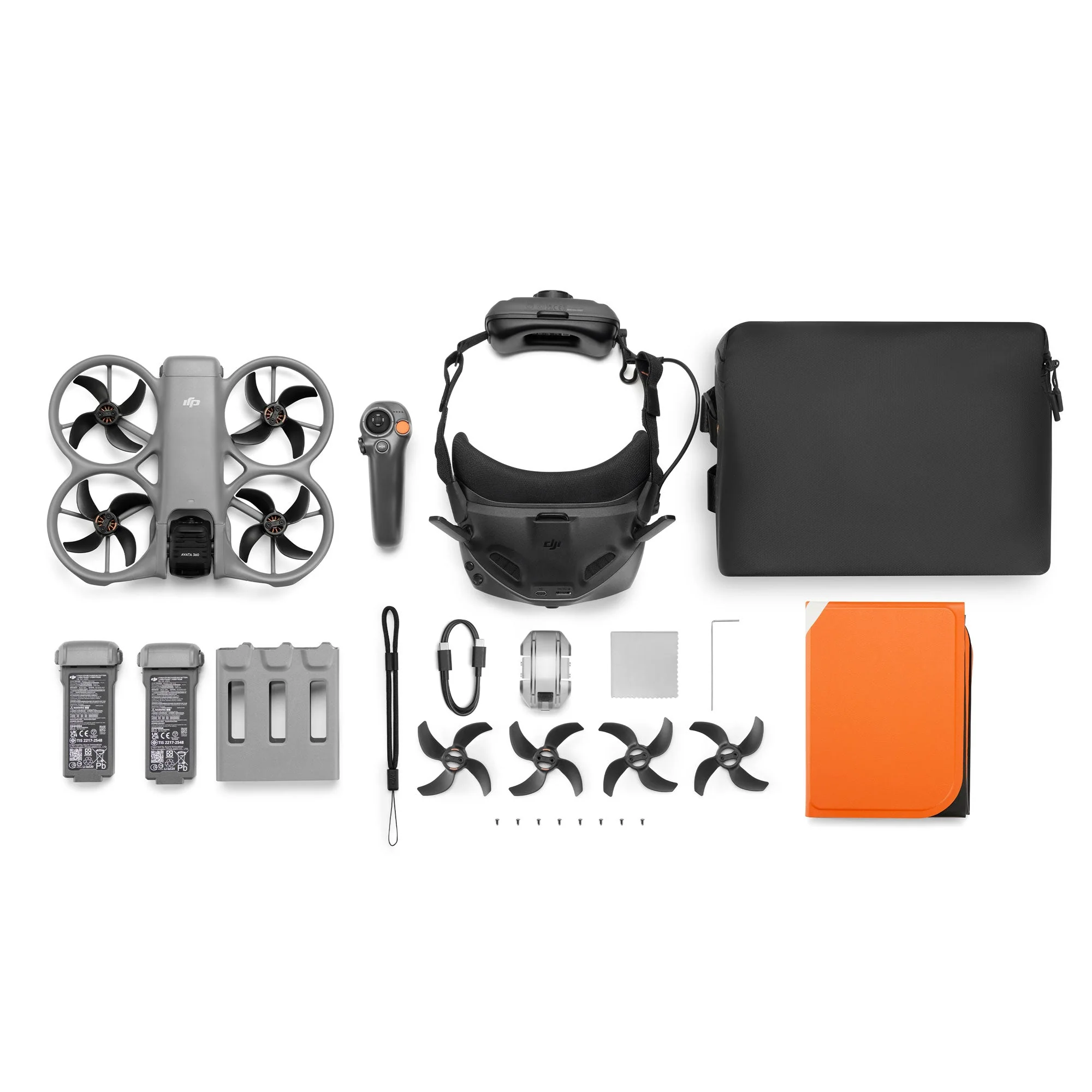 DRONE DJI AVATA 360 MOTION FLY MORE COMBO GOGGLES N3 - Imagen 2