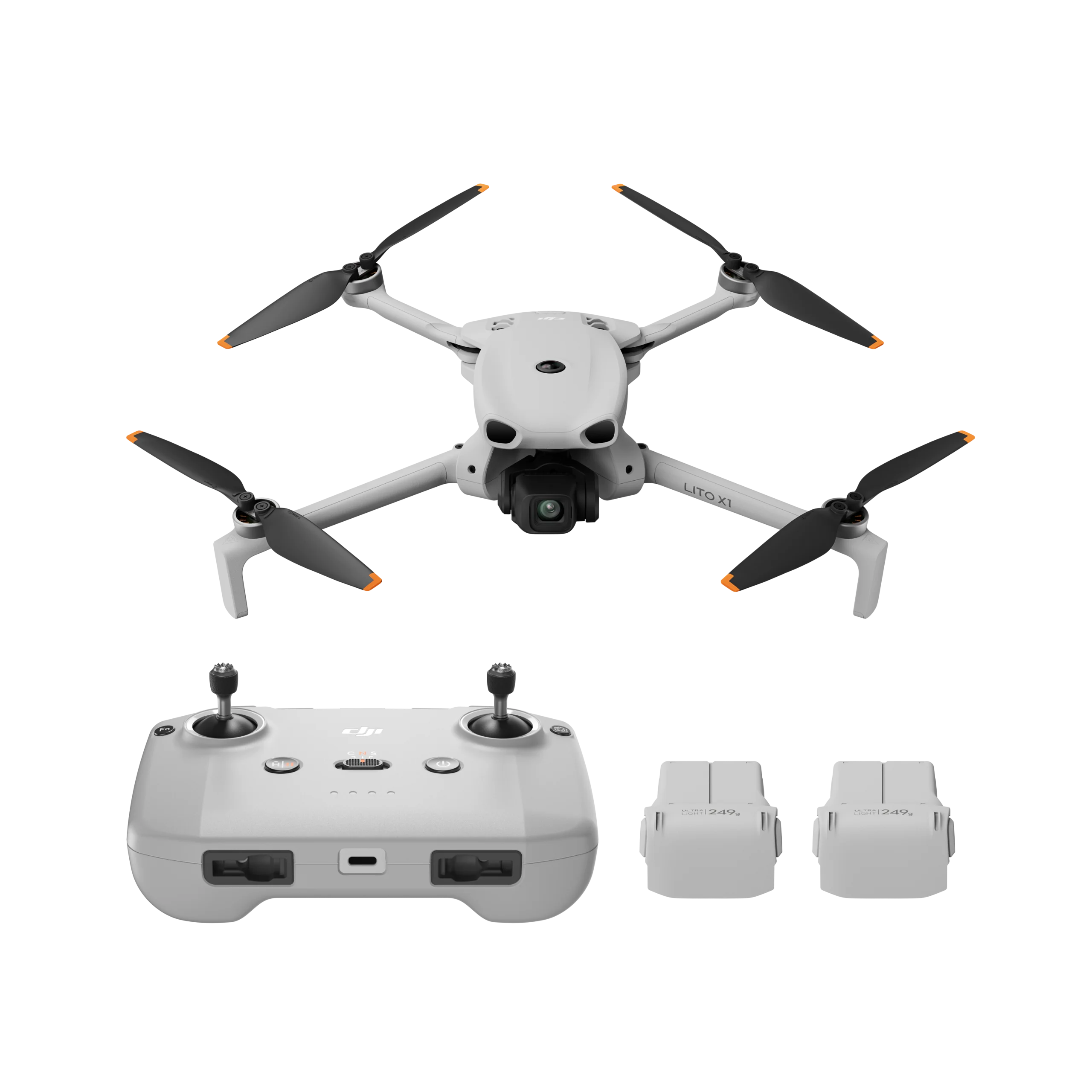 DRONE DJI LITO X1 FLY MORE COMBO RC-N3 - Imagen 4