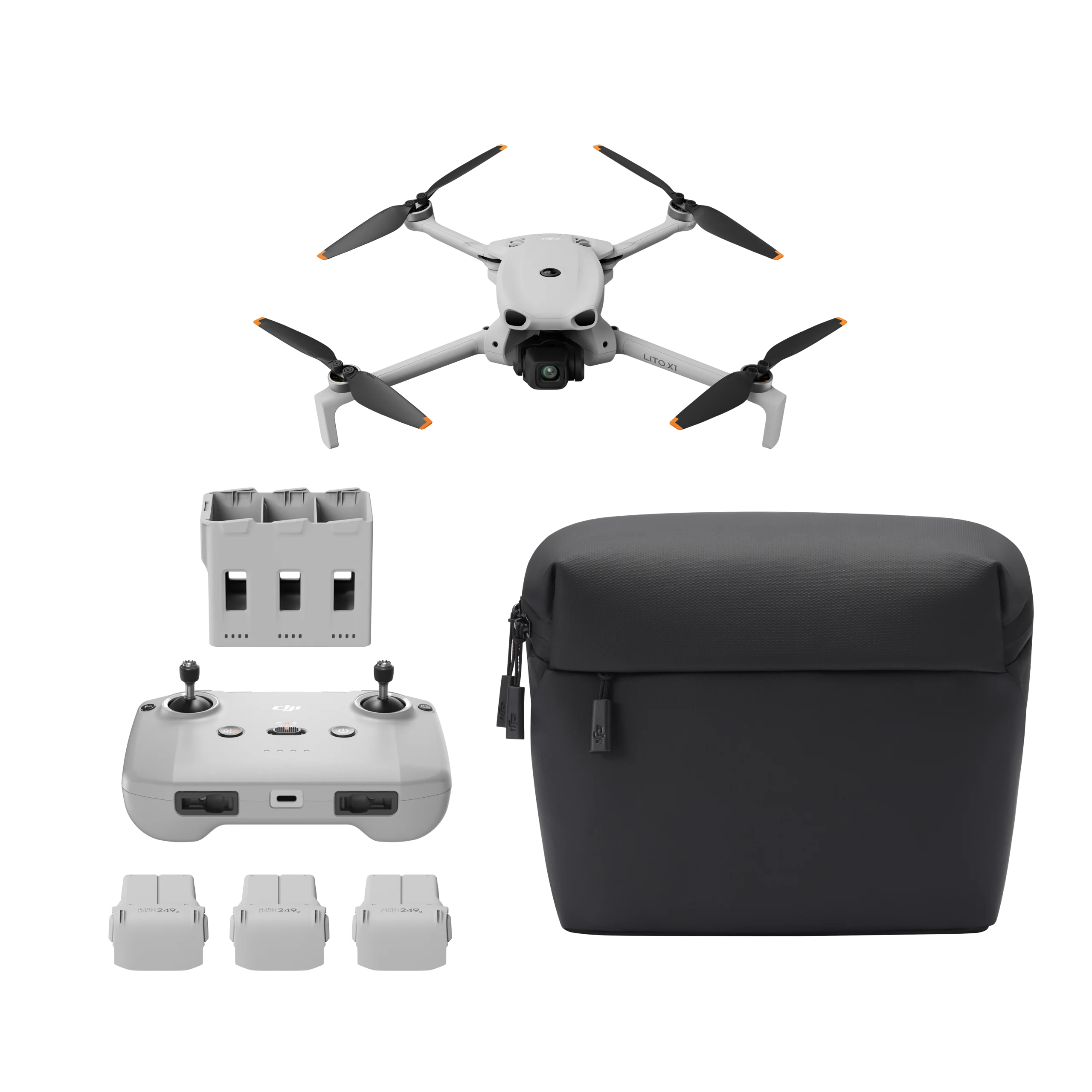 DRONE DJI LITO X1 FLY MORE COMBO RC-N3 - Imagen 5