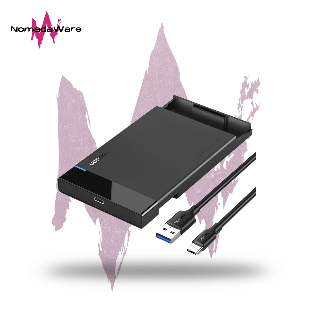 ENCLOSURE 2.5 UGREEN US221-50743 6GBPS