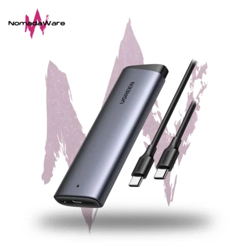 ENCLOSURE UGREEN CM767 SSD M.2 NVME 10GBPS
