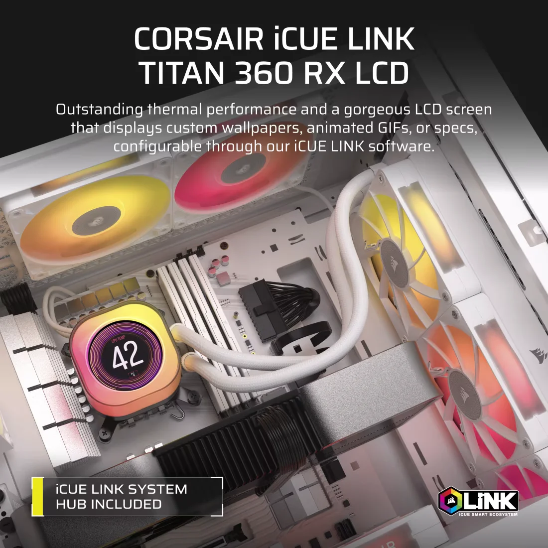 NomadaWare_enfriamiento_liquido_CORSAIR_ICUE_LINK_TITAN_360_RX_LCD (3)