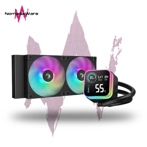 ENFRIAMIENTO LIQUIDO DEEPCOOL LQ240 DISPLAY