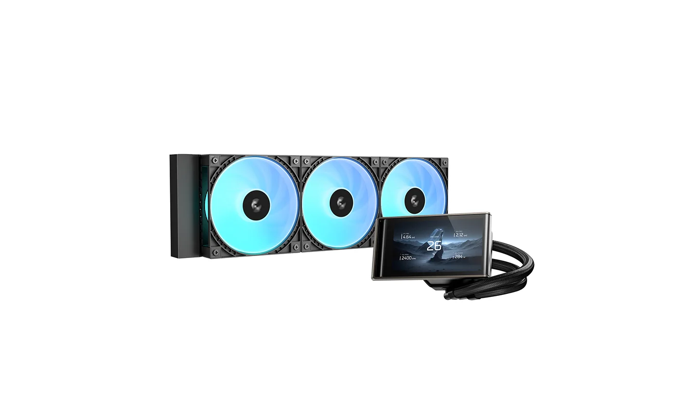 ENFRIAMIENTO LIQUIDO DEEPCOOL LT360 VISION ARGB - Imagen 2