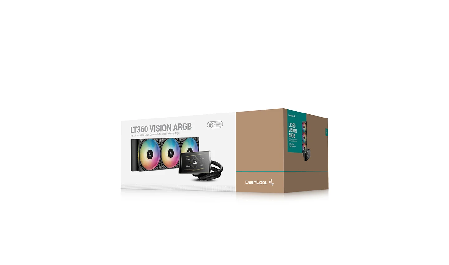 ENFRIAMIENTO LIQUIDO DEEPCOOL LT360 VISION ARGB - Imagen 9