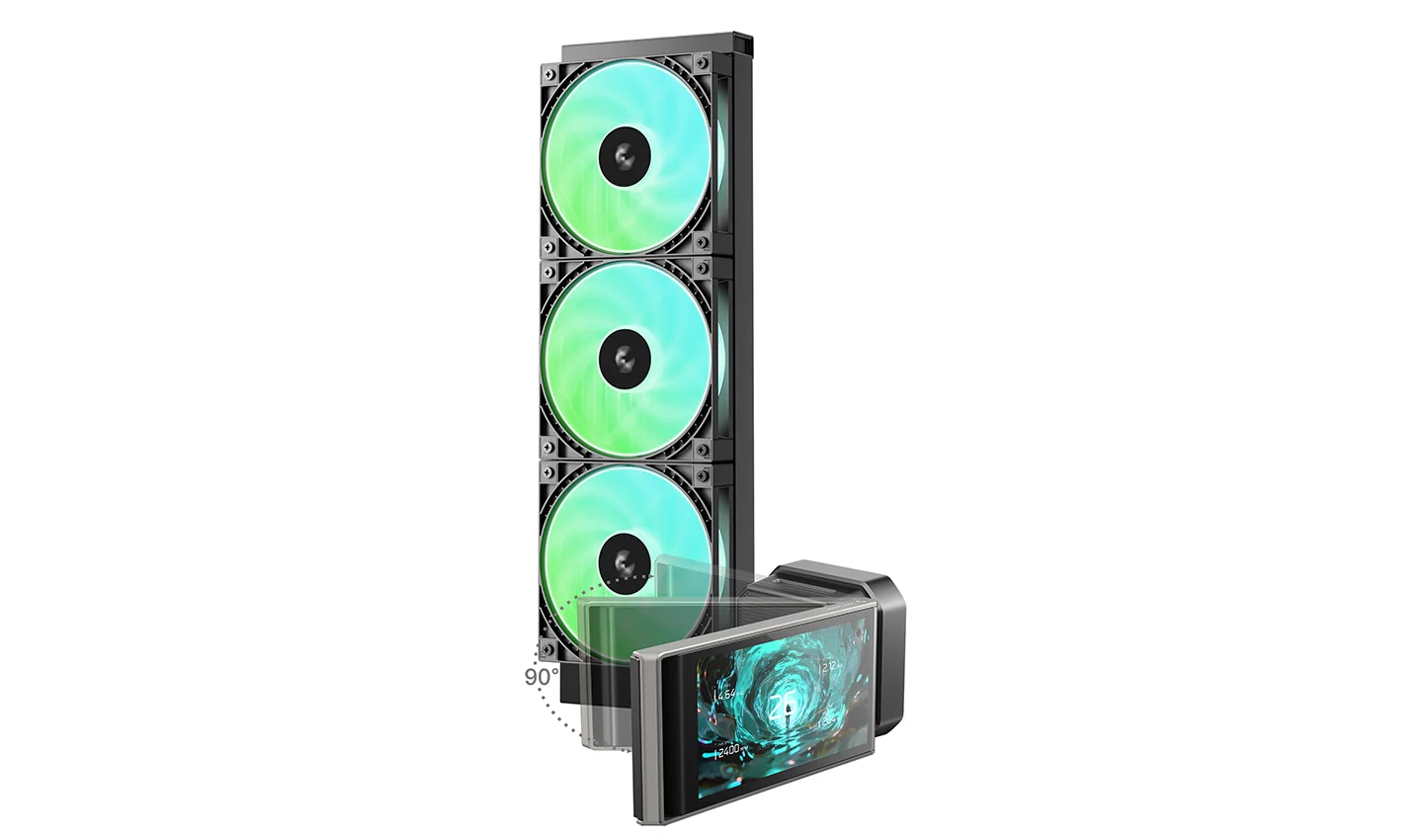 ENFRIAMIENTO LIQUIDO DEEPCOOL LT360 VISION ARGB - Imagen 3