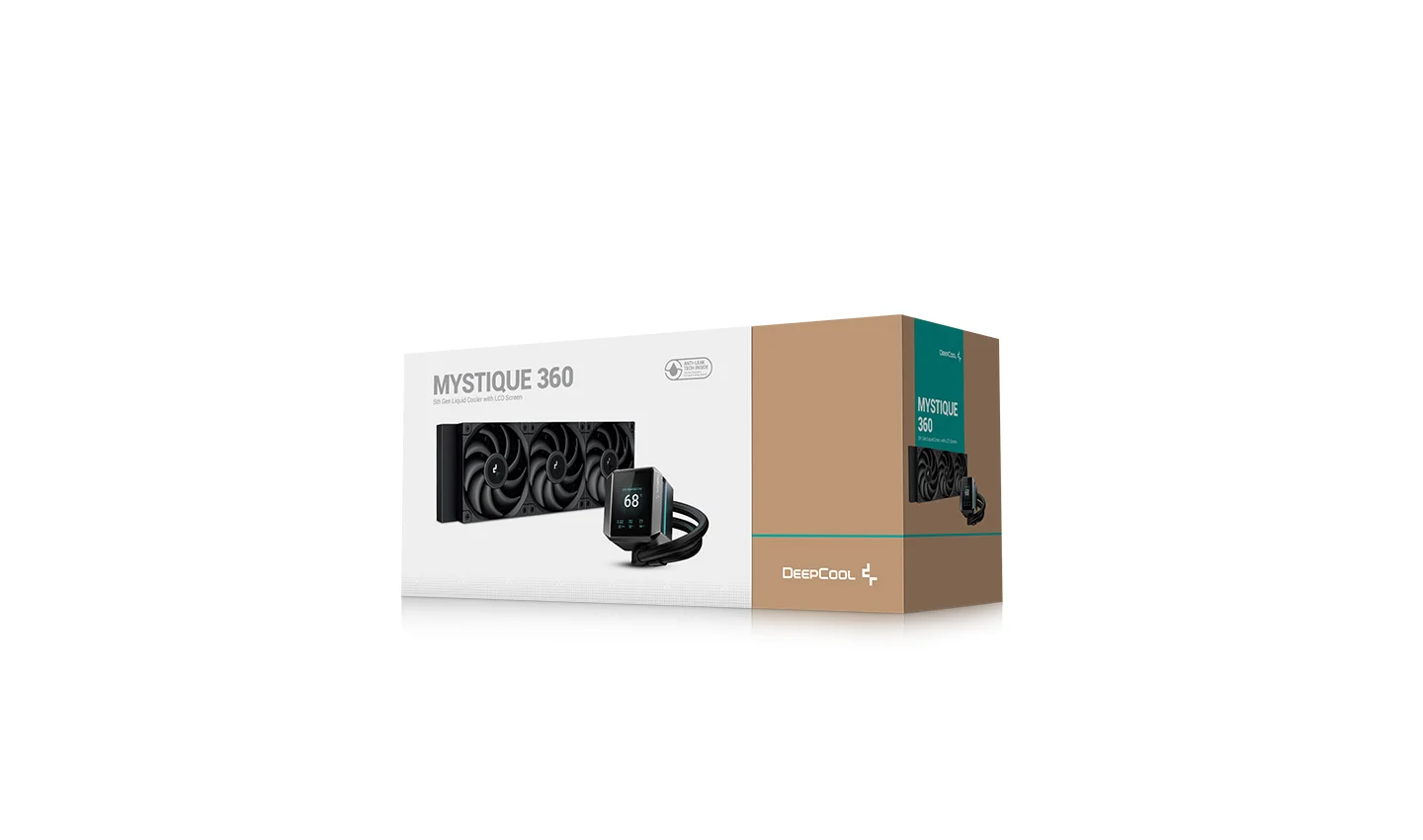 ENFRIAMIENTO LIQUIDO DEEPCOOL MYSTIQUE 360 ARBG - Imagen 7