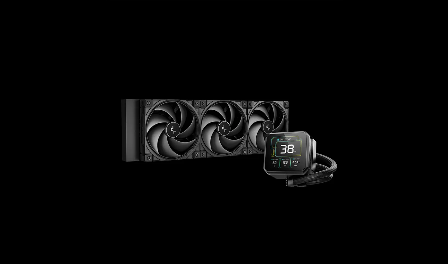 ENFRIAMIENTO LIQUIDO DEEPCOOL SPARTACUS 360 BLACK - Imagen 2
