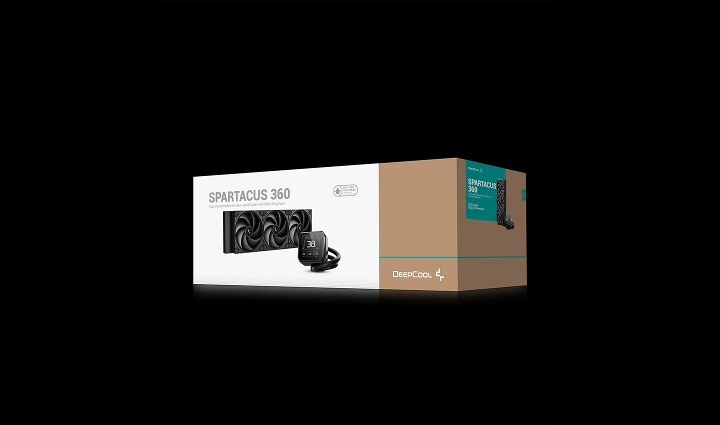 ENFRIAMIENTO LIQUIDO DEEPCOOL SPARTACUS 360 BLACK - Imagen 4