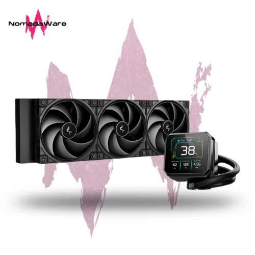 ENFRIAMIENTO LIQUIDO DEEPCOOL SPARTACUS 360 BLACK