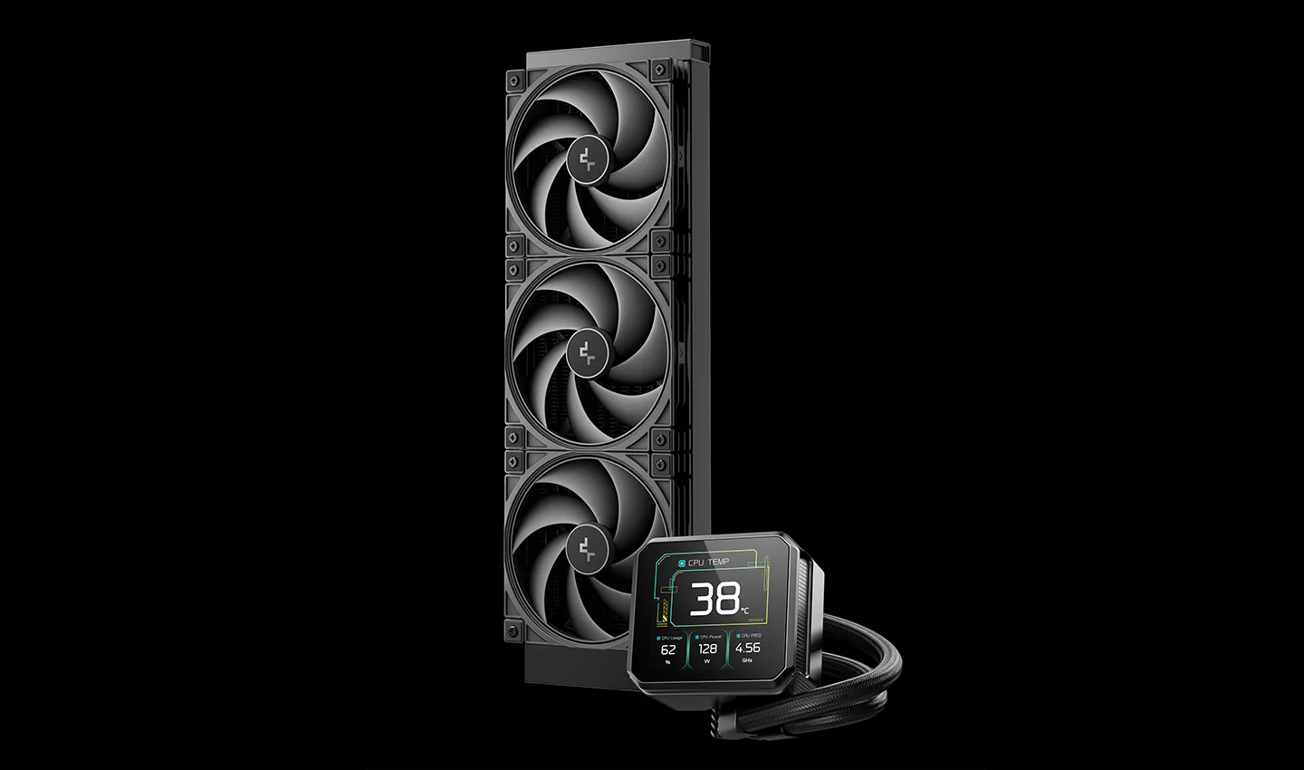 ENFRIAMIENTO LIQUIDO DEEPCOOL SPARTACUS 360 BLACK - Imagen 3