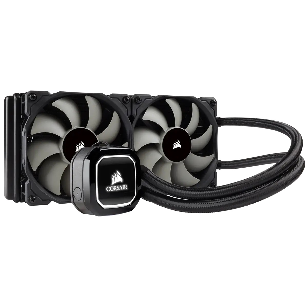 COOLER CORSAIR H100X 240MM ENFRIAMIENTO LIQUIDO AMD INTEL - Image 2