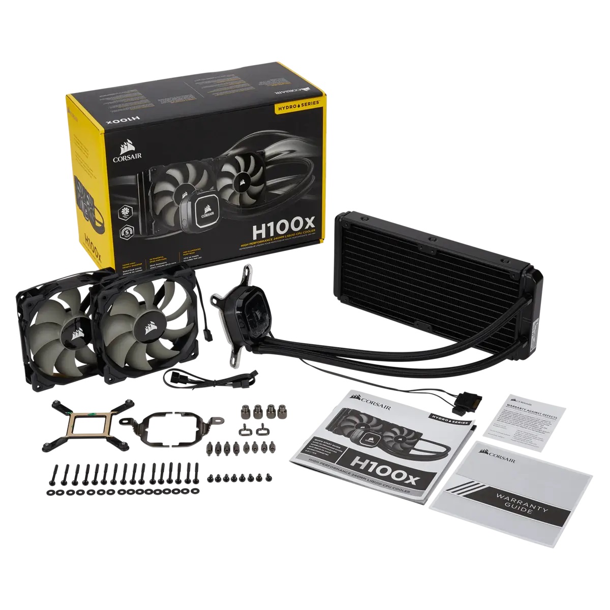 COOLER CORSAIR H100X 240MM ENFRIAMIENTO LIQUIDO AMD INTEL - Image 4