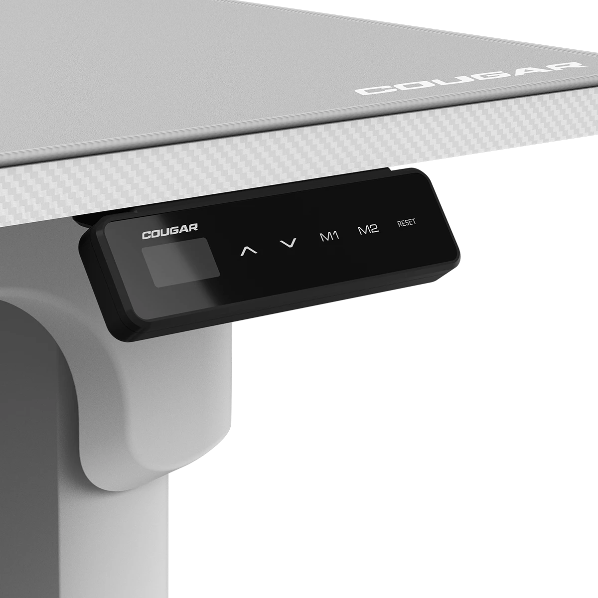 ESCRITORIO REGULABLE COUGAR E-GRAV 160 WHITE - Imagen 5