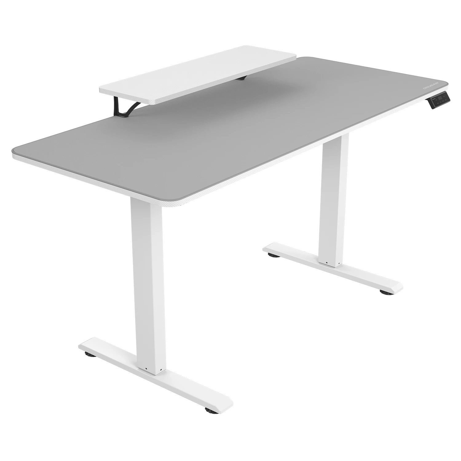 ESCRITORIO REGULABLE COUGAR E-STAR 140 WHITE - Imagen 3