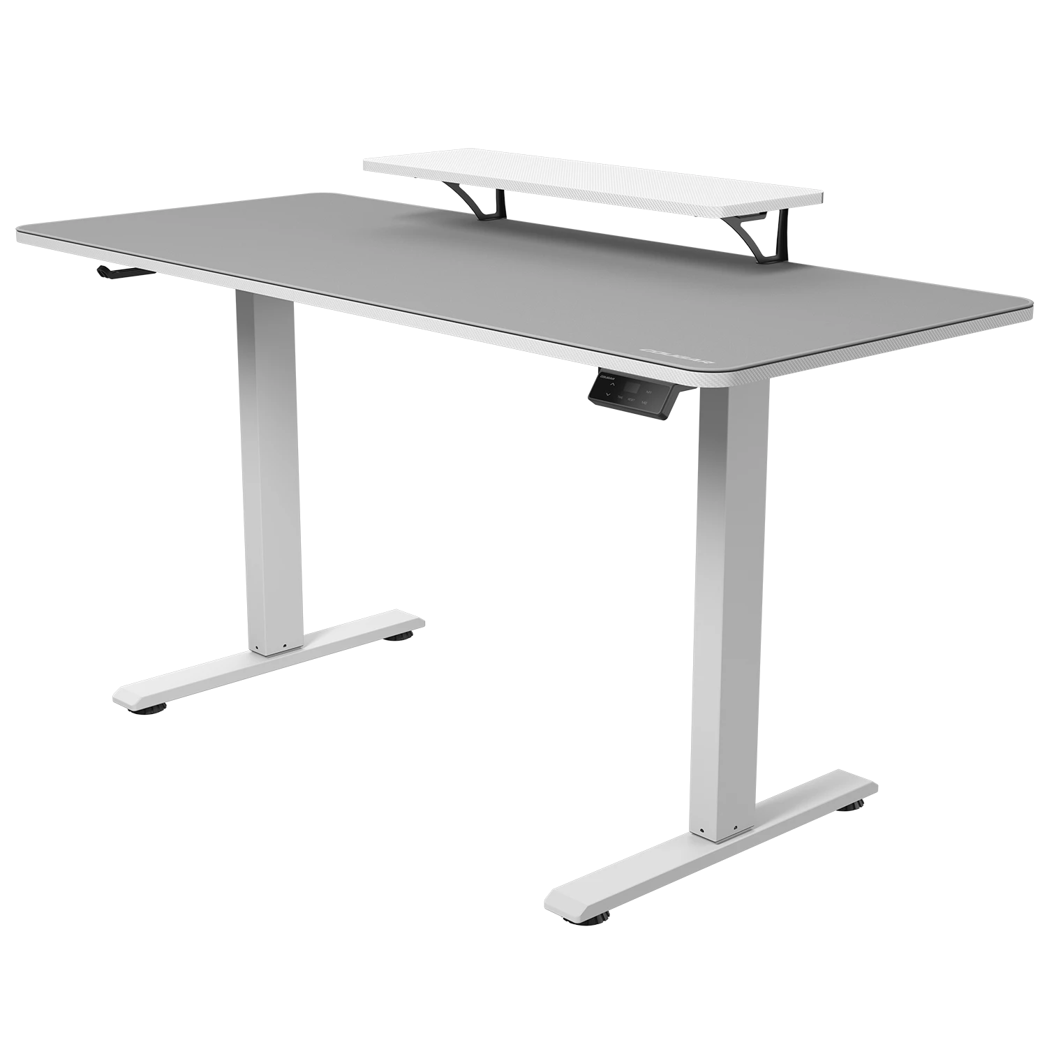 ESCRITORIO REGULABLE COUGAR E-STAR 140 WHITE - Imagen 2
