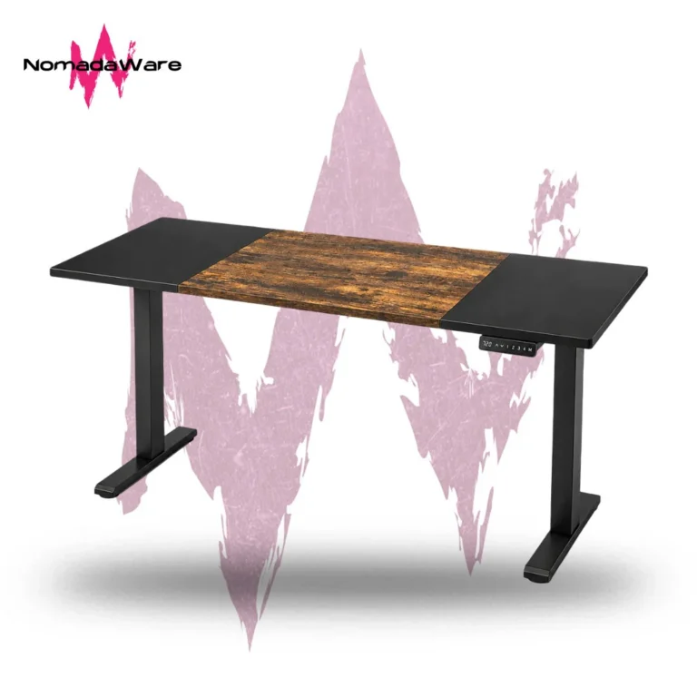 ESCRITORIO REGULABLE POTENZZA SJZ01 22R B6 160MM RUSTIC BLACK