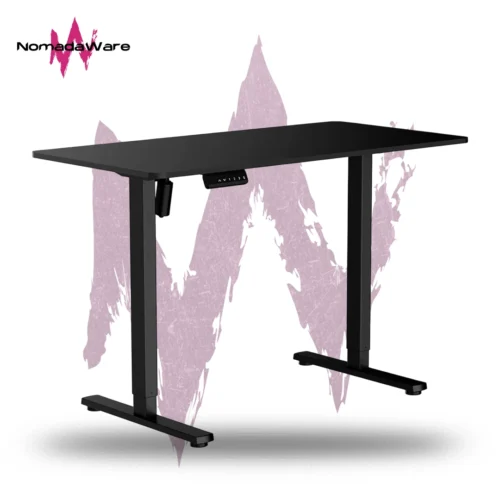 ESCRITORIO REGULABLE POTENZZA SJZ03 22R B1 120MM BLACK