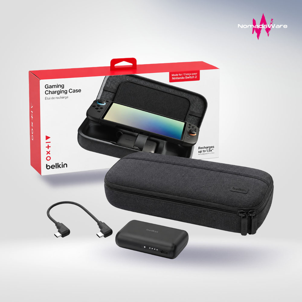 ESTUCHE CARGADOR PARA NINTENDO SWITCH 2 BELKIN