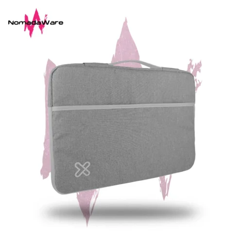 ESTUCHE PARA LAPTOP KLIPXTREME NOVA KNS-425 SILVER
