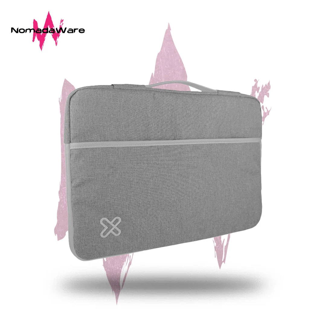 ESTUCHE PARA LAPTOP KLIPXTREME NOVA KNS-425 SILVER