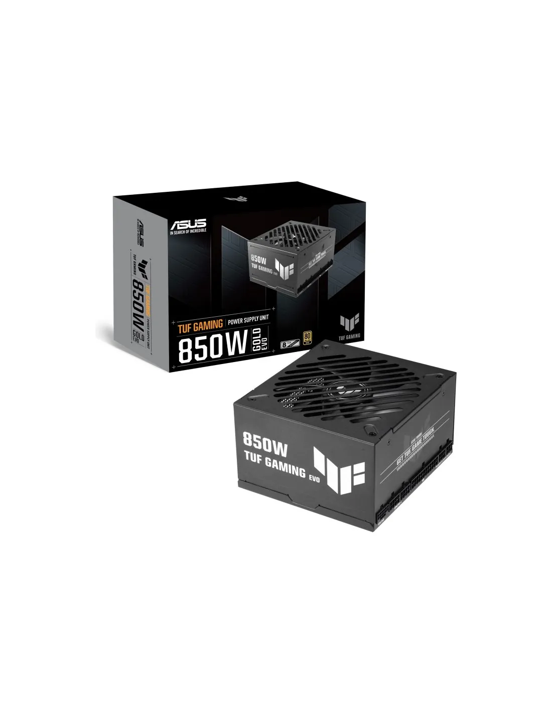 FUENTE DE PODER ASUS TUF GAMING 850W GOLD EVO ATX 3.1 PCIE 5.1 - Image 14