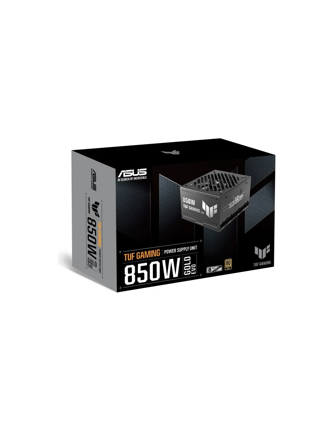 FUENTE DE PODER ASUS TUF GAMING 850W GOLD EVO ATX 3.1 PCIE 5.1 - Image 10