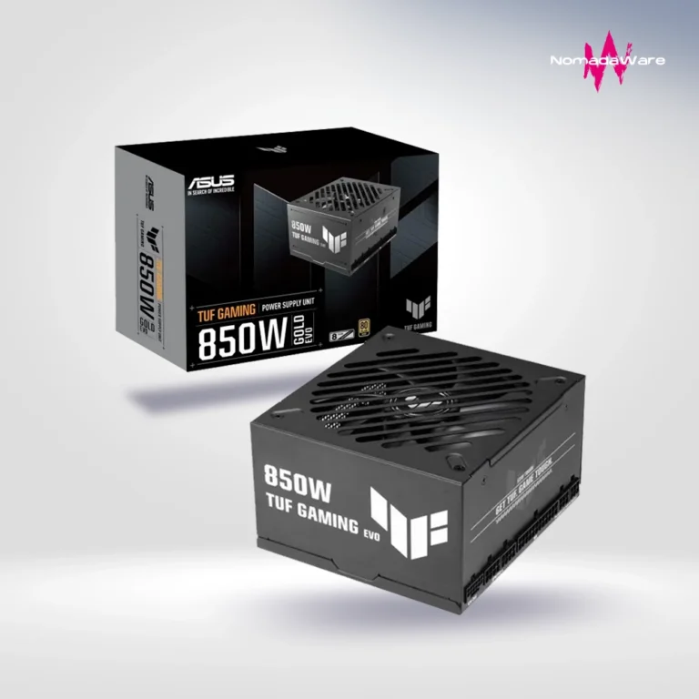 FUENTE DE PODER ASUS TUF GAMING 850W GOLD EVO ATX 3.1 PCIE 5.1