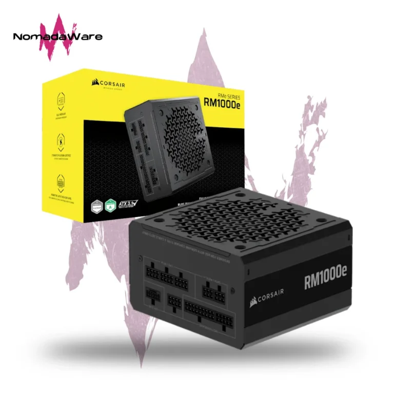 FUENTE DE PODER CORSAIR RM1000E GOLD ATX 3.1 PCIE 5.1