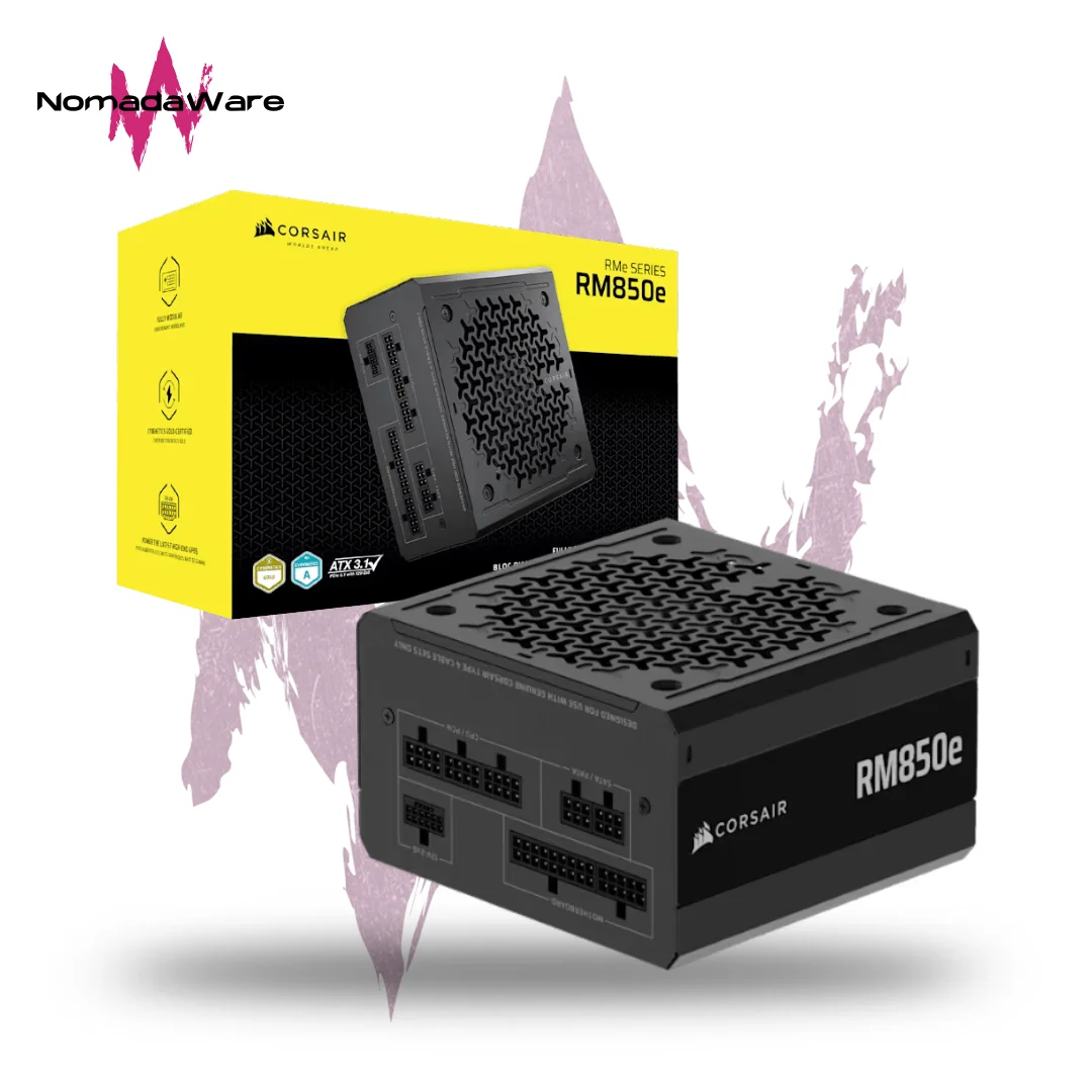 CORSAIR RM850E GOLD ATX 3.1 PCIE 5.1