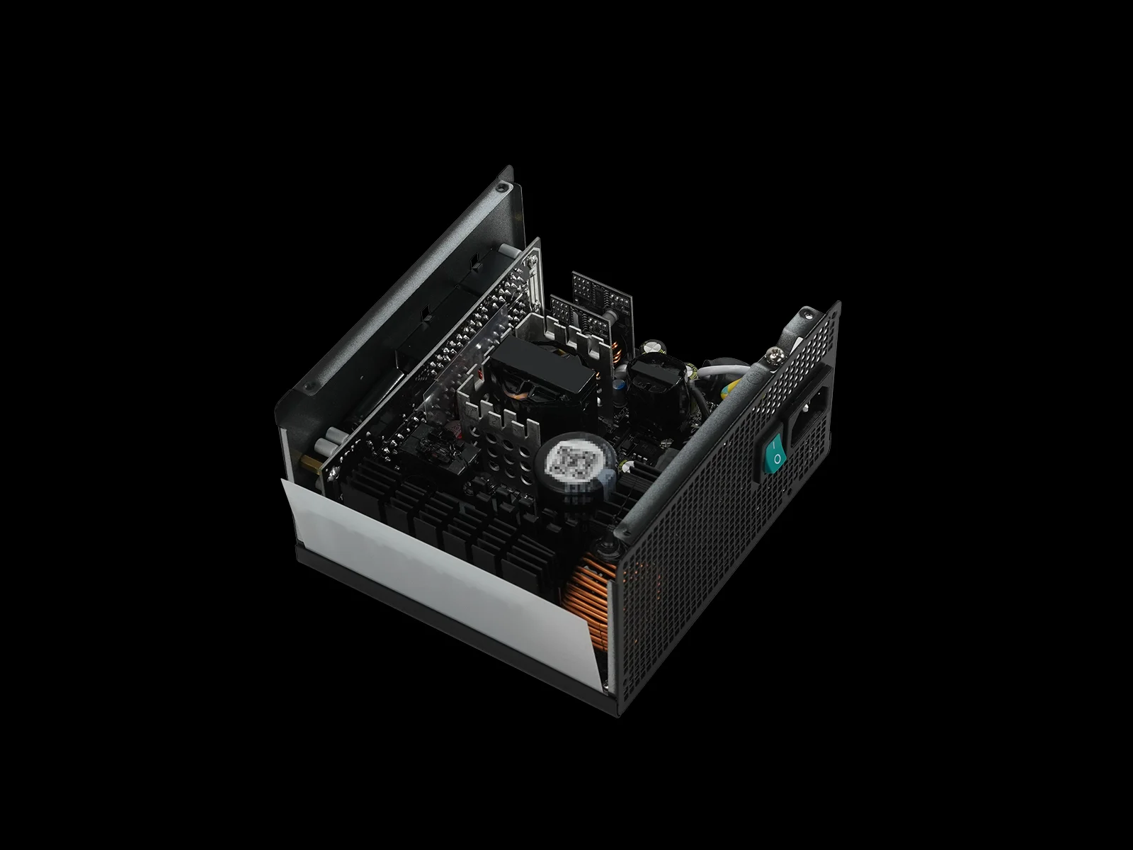 FUENTE DE PODER DEEPCOOL GAMER STORM PQ1000G 80+ GOLD ATX 3.1 PCIE 5.1 - Imagen 8