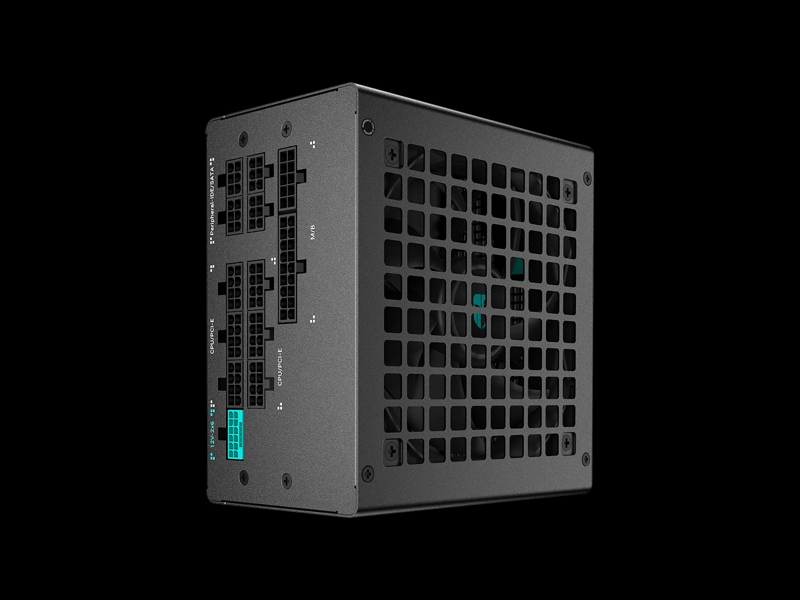 FUENTE DE PODER DEEPCOOL GAMER STORM PQ1000G 80+ GOLD ATX 3.1 PCIE 5.1 - Imagen 3