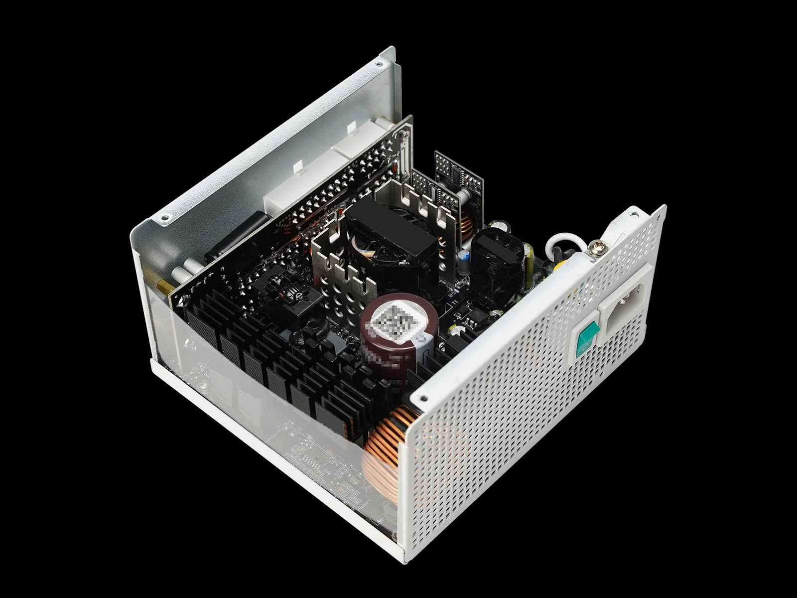 FUENTE DE PODER DEEPCOOL GAMER STORM PQ850G WHITE 80+ GOLD ATX 3.1 PCIE 5.1 - Imagen 8